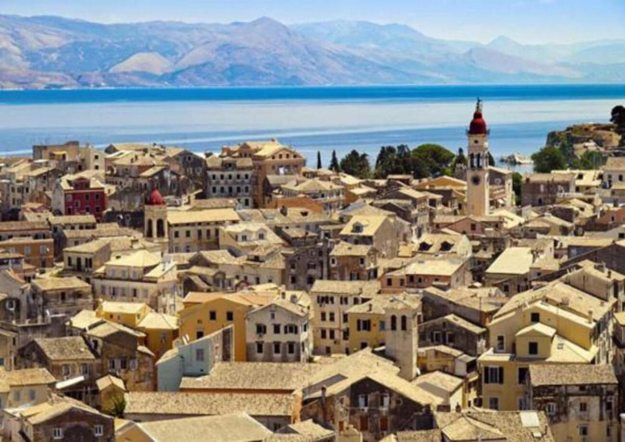 Nephele Suite - Corfu City Apartments Zewnętrze zdjęcie