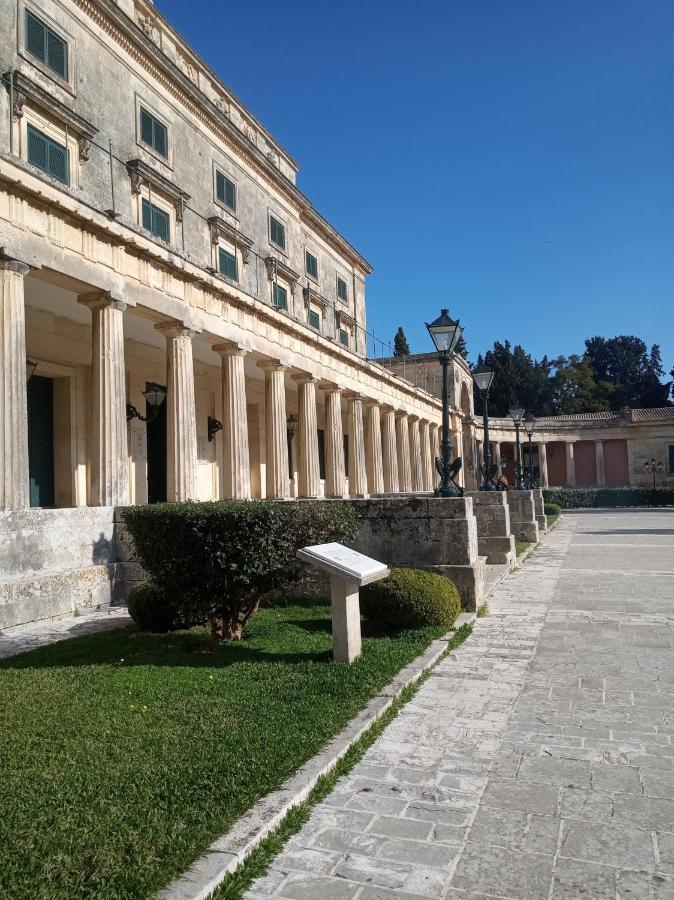 Nephele Suite - Corfu City Apartments Zewnętrze zdjęcie