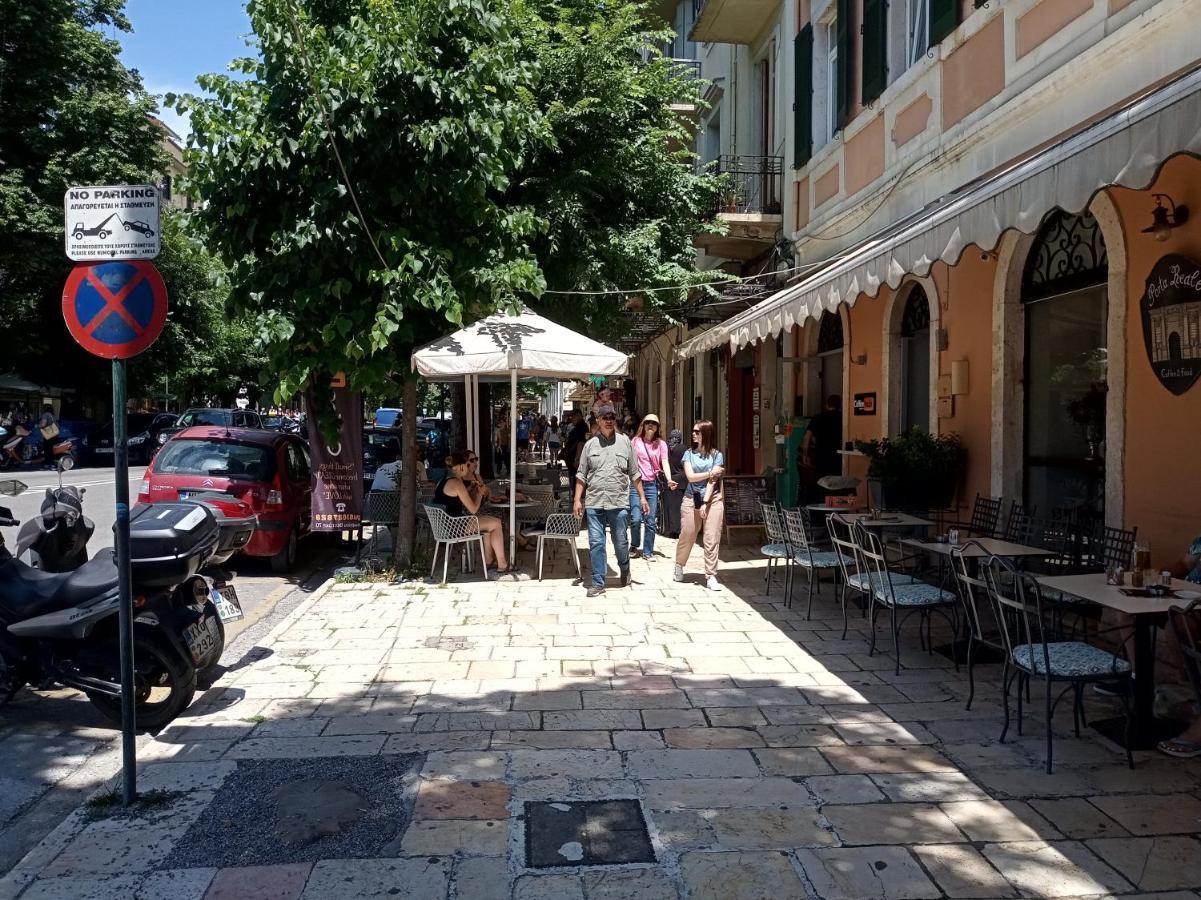 Nephele Suite - Corfu City Apartments Zewnętrze zdjęcie
