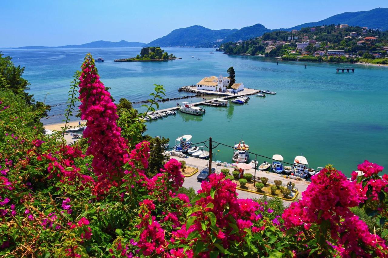 Nephele Suite - Corfu City Apartments Zewnętrze zdjęcie