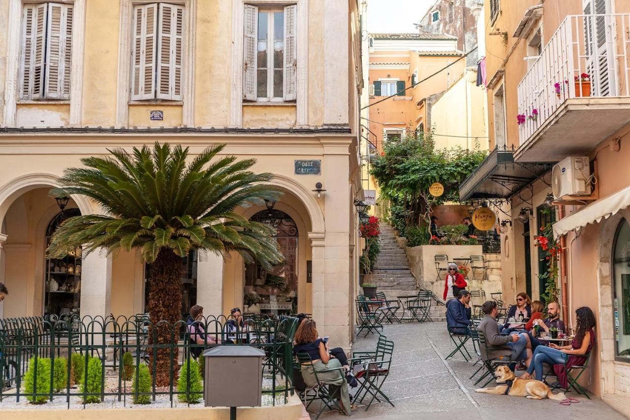 Nephele Suite - Corfu City Apartments Zewnętrze zdjęcie